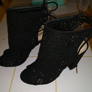 Ankle Boot sandal heels 🤷🏼